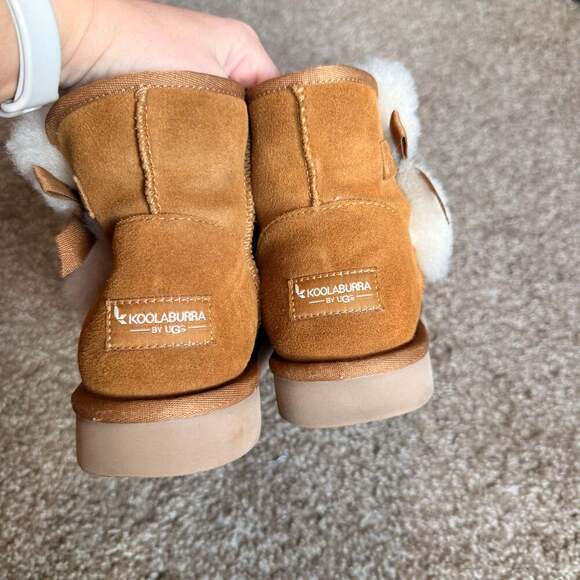 Koolaburra by UGG Victoria Mini Boots with Faux Fur Lining - Picture 3 of 5
